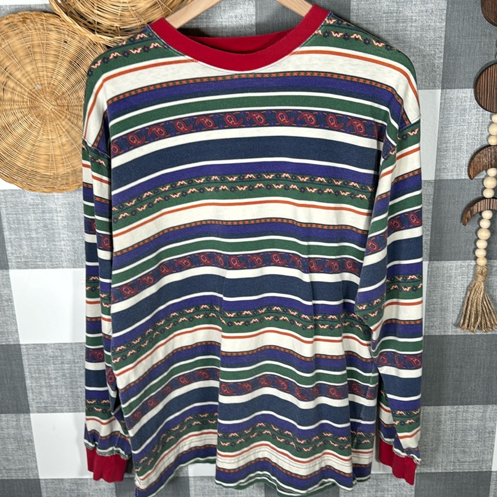 Vtg Tommy Hilfiger Long Sleeve